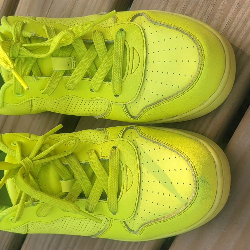 Skechers Street LA Neon Yellow Sneakers